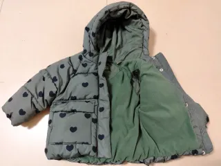 Casaco acolchoado para Menina - Zara (12-18 Meses)