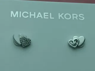 Pendientes Michael Kors Doble Corazón