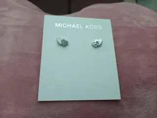 Pendientes Michael Kors Doble Corazón