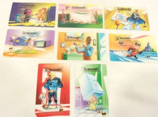 Carte Gli Incredibili Disney