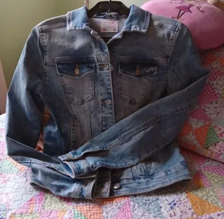 Cazadora vaquera Denim by Sfera Talla S