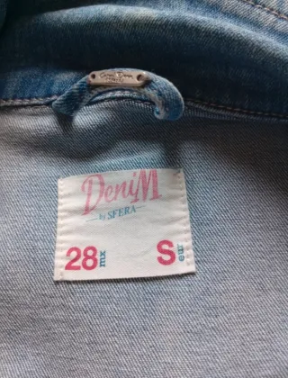 Cazadora vaquera Denim by Sfera Talla S