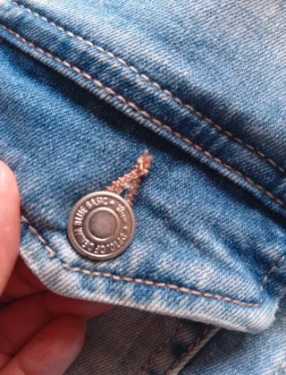 Cazadora vaquera Denim by Sfera Talla S