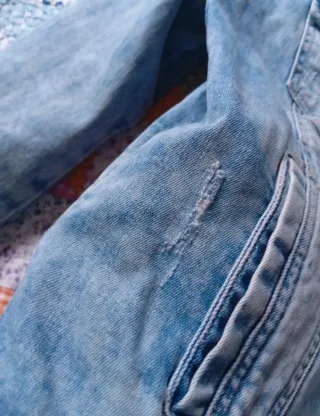 Cazadora vaquera Denim by Sfera Talla S