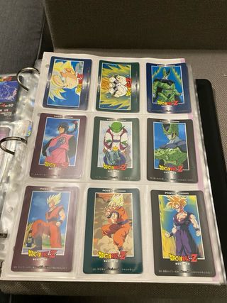 Dragon Ball Z - Cartas Coleccionables Parte 21