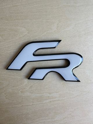 Logo FR a medida y en diferentes colores