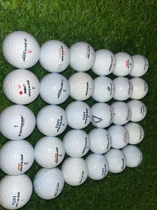 30 Bolas de Golf Dunlop