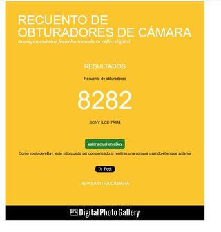 Sony A7R IV - 61MP - 8.300 disparos