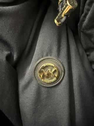 Chaqueta Michael Kors Mujer Plumón Negra/Azul