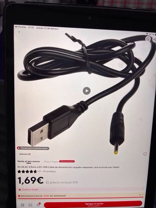 Funda Teclado Tablet Szenio PC 2016 DV Negra