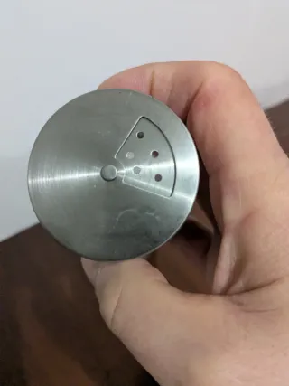 Set Sale e Pepe in Metallo e Vetro