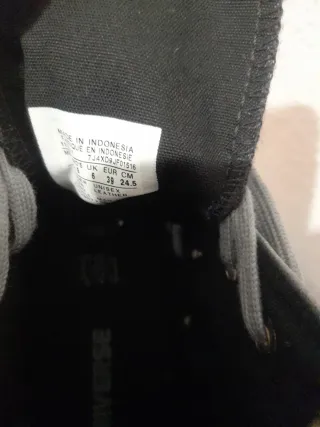 Zapatillas Converse Talla 39 Grises