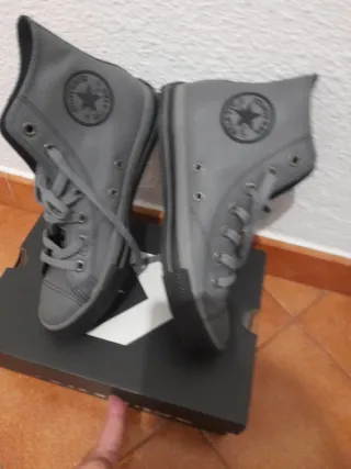 Zapatillas Converse Talla 39 Grises