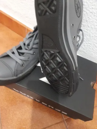 Zapatillas Converse Talla 39 Grises