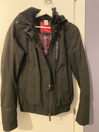 Giubbotto donna nero