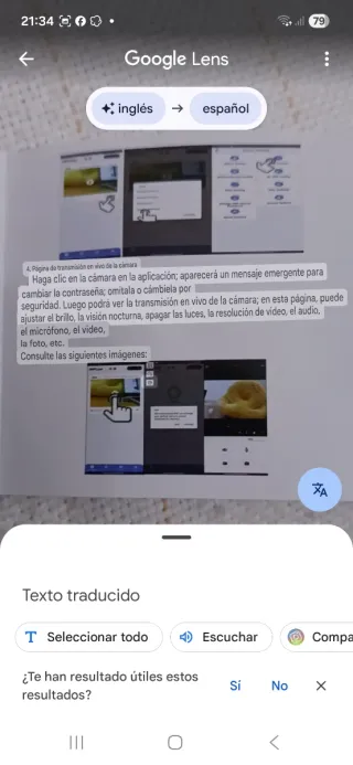 Cámara espía con accesorios