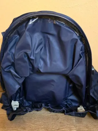 Capota Universal Silla con Burbuja Lluvia