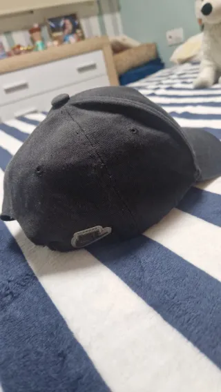 Gorra Nike Negra Logo Blanco