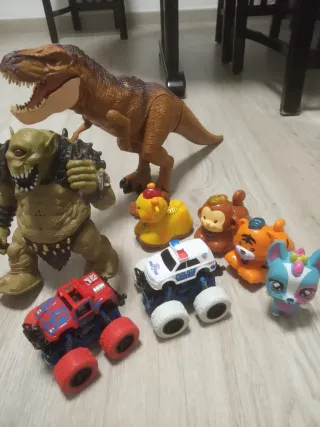 Lote de Juguetes Varios