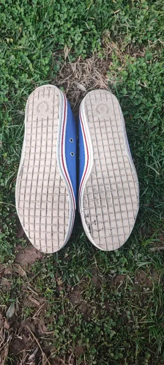 Zapatillas Fred Perry Azules Talla 41