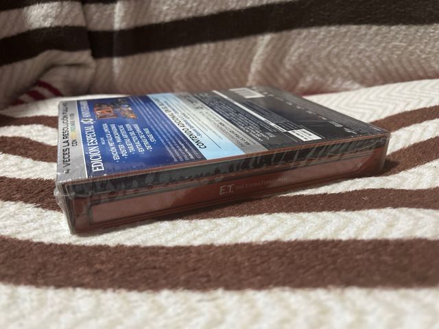 E.T. El Extraterrestre 4K UHD + Blu-ray Steelbook