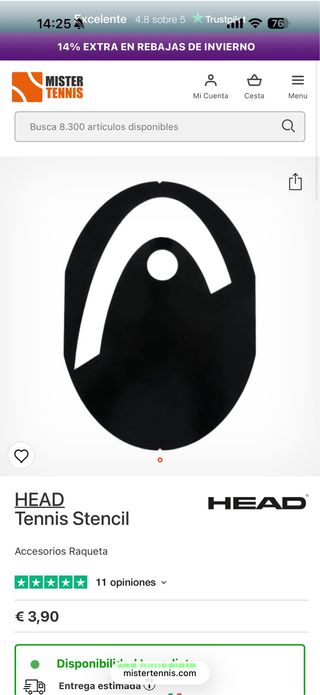 Encordado de raquetas de tenis y frontenis