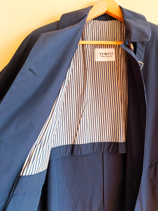 Trench Vintage Tempo Made in Italy Talla M