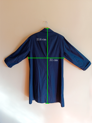 Trench Vintage Tempo Made in Italy Talla M