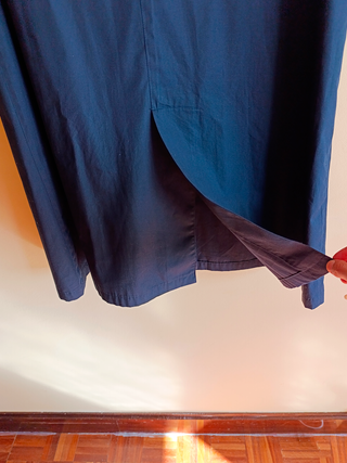 Trench Vintage Tempo Made in Italy Talla M