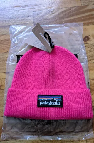 Gorro Patagonia Rosa