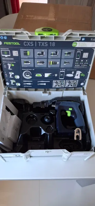 Avvitatore Festool CXS 18 Systainer