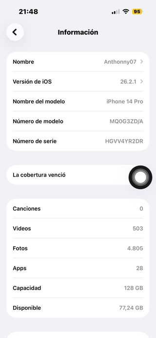 iPhone 14 Pro 128GB Original