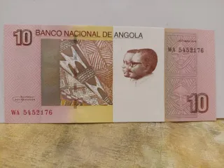 Billete Angola