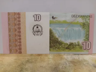Billete Angola