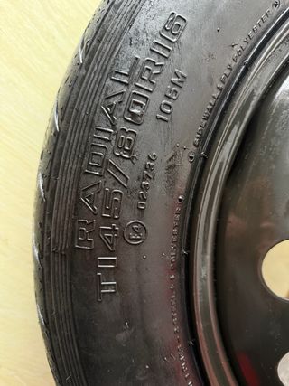 Rueda de repuesto Jaguar S-Type R16 5x108