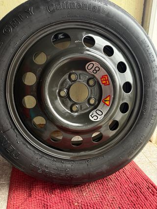 Rueda de repuesto Jaguar S-Type R16 5x108