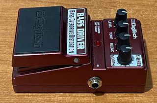 DigiTech X-Series Bass Driver Overdrive Distortion