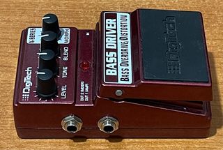 DigiTech X-Series Bass Driver Overdrive Distortion