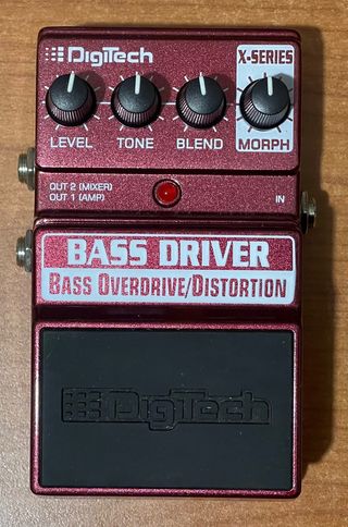 DigiTech X-Series Bass Driver Overdrive Distortion