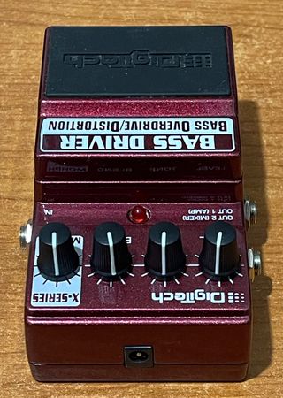 DigiTech X-Series Bass Driver Overdrive Distortion