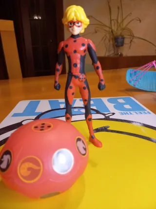Miraculous Ladybug Cat Noir Action Figure