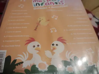 DVDs Musicais Infantis Usados
