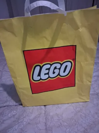Busta LEGO gialla