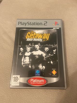 The Getaway Black Monday PS2