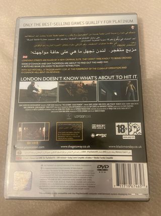 The Getaway Black Monday PS2