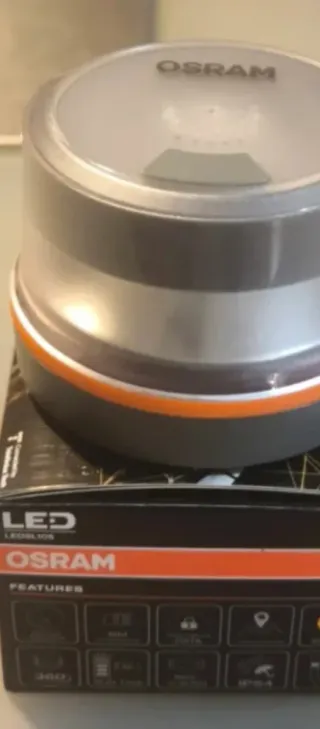 Baliza V16 DGT Osram Nueva