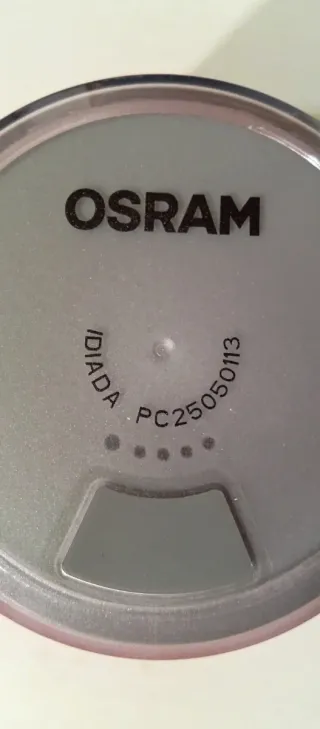 Baliza V16 DGT Osram Nueva