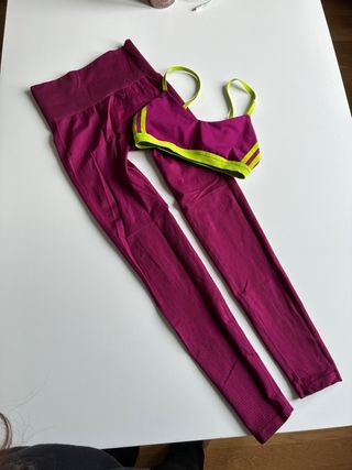 Completo Adidas prugna