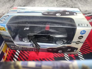 Lote 8 coches policía escala Burago