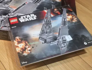 Lego Star Wars 75104 Kylo Ren's Shuttle
